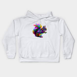 Colorful Rabbit Kids Hoodie